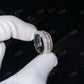 Iced out Brilliant Cut Moissanite Men's Ring hip hop jewelry CustomDiamJewel   