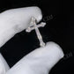 Sterling Silver VVS Cross Pendants For Women hip hop jewelry customdiamjewel   