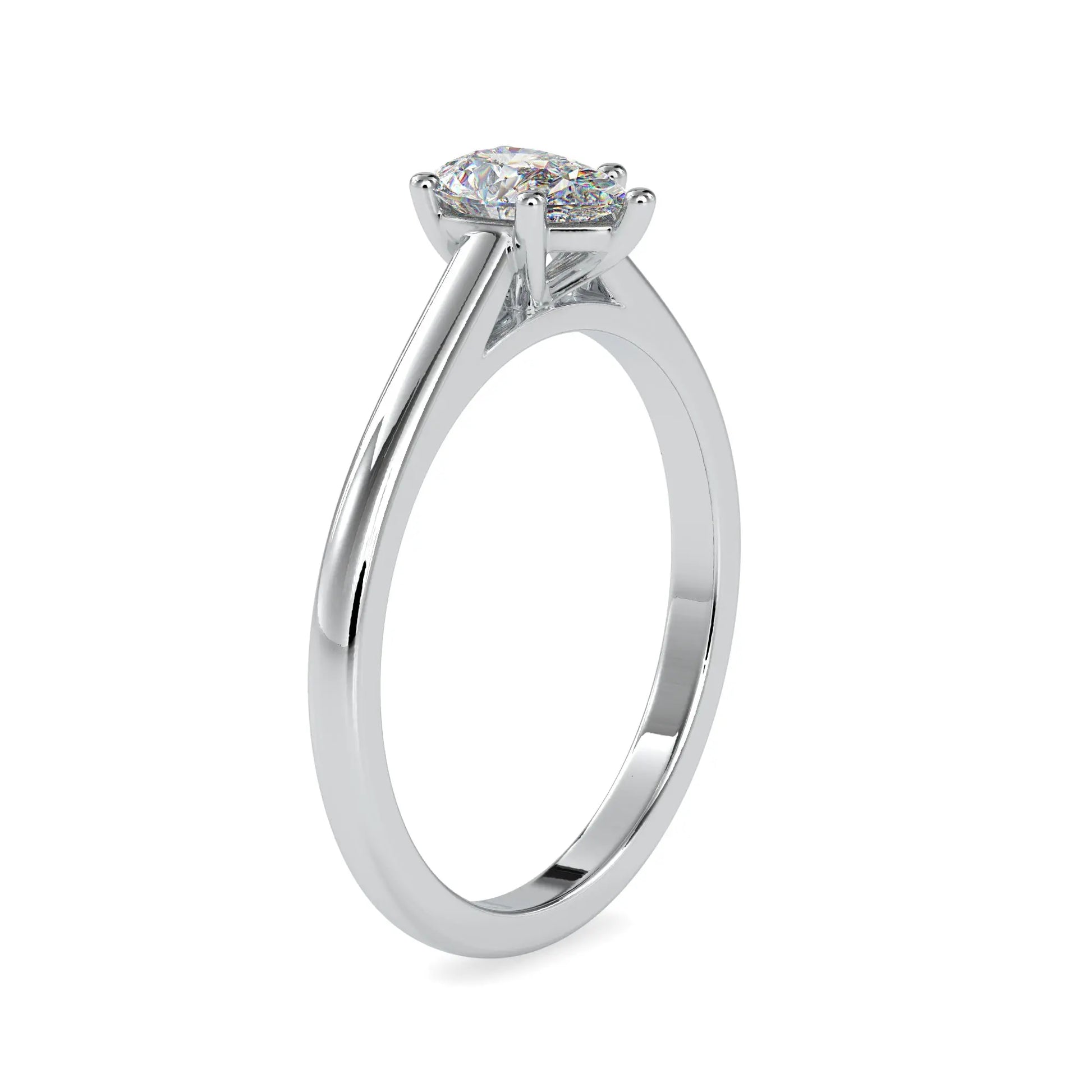 Pear Cut 0.53 CTW Harper Ring  customdiamjewel   