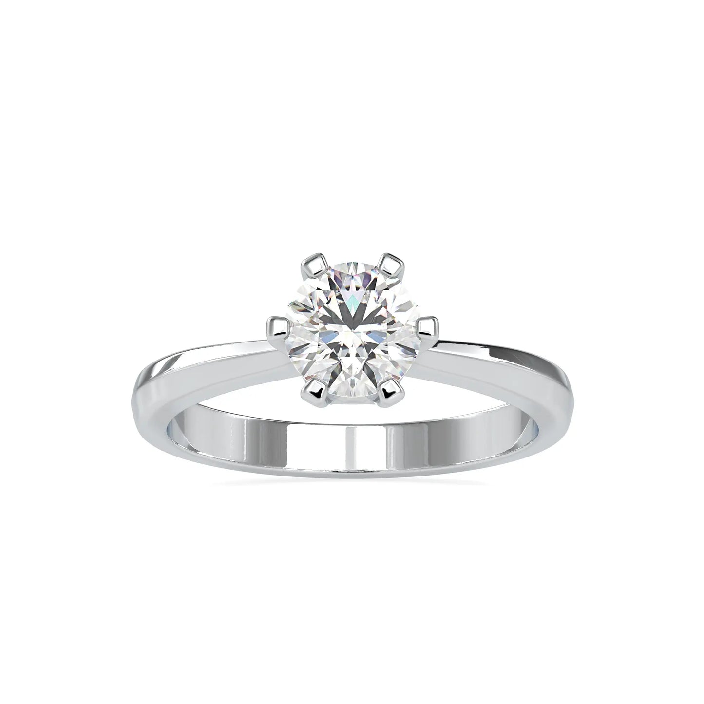 1.23CT Harper Ring  customdiamjewel 10KT White Gold VVS-EF