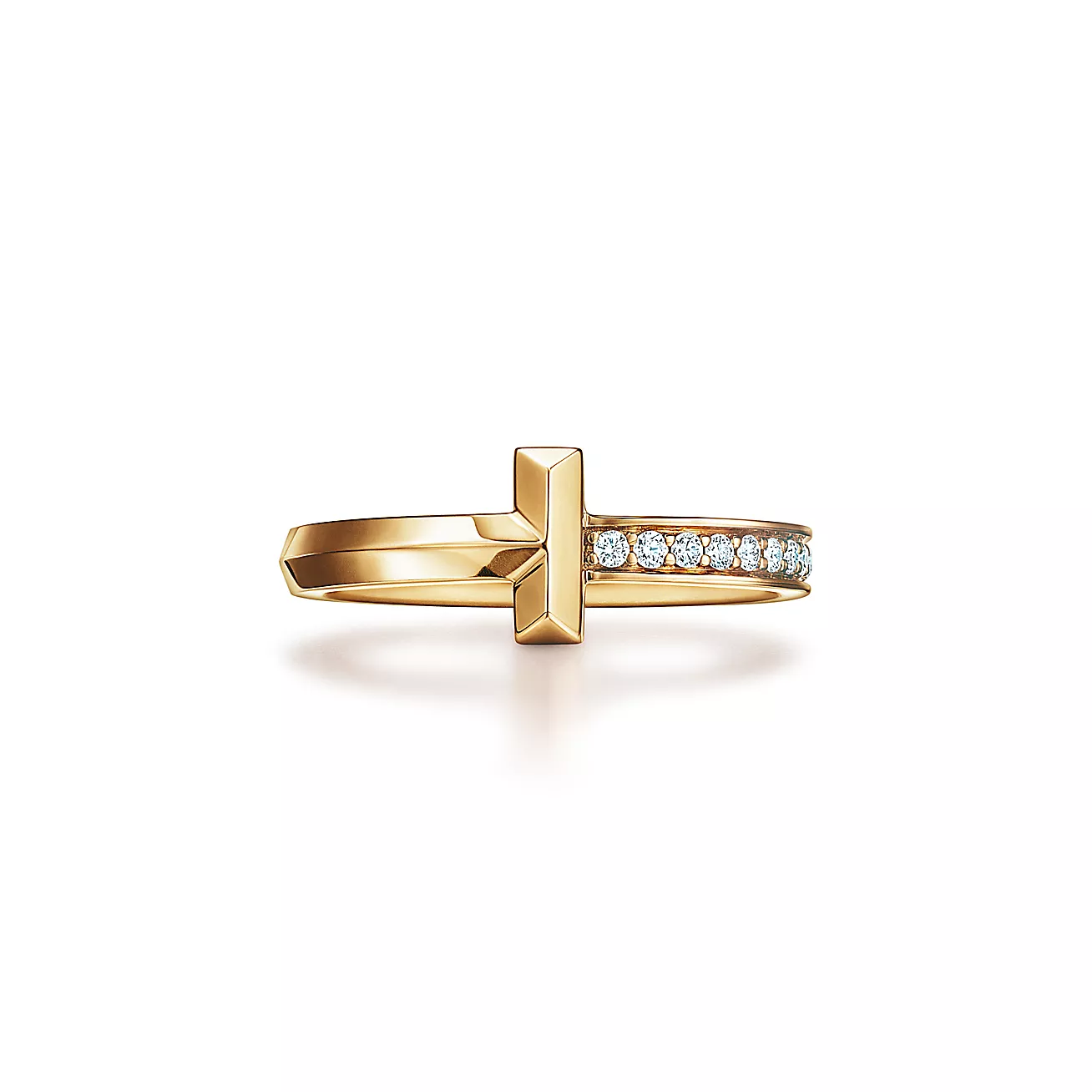 0.08 CTW Round Cut Natural Diamond Wedding Rings  customdiamjewel 10KT Yellow Gold VVS-EF