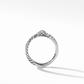 Petite X with Pave Round Lab Grown Diamond Ring  customdiamjewel   