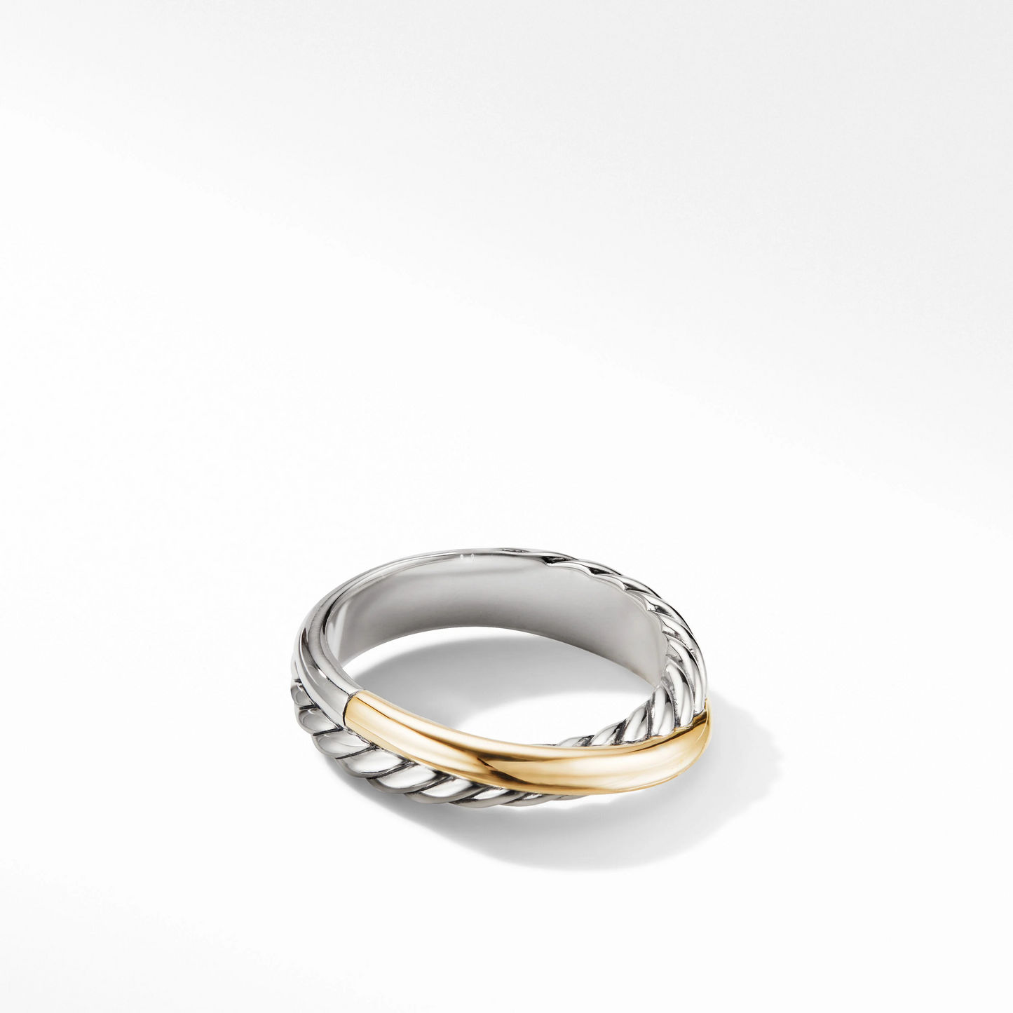 Twisted Rope Style Gold Engagement Ring  customdiamjewel   