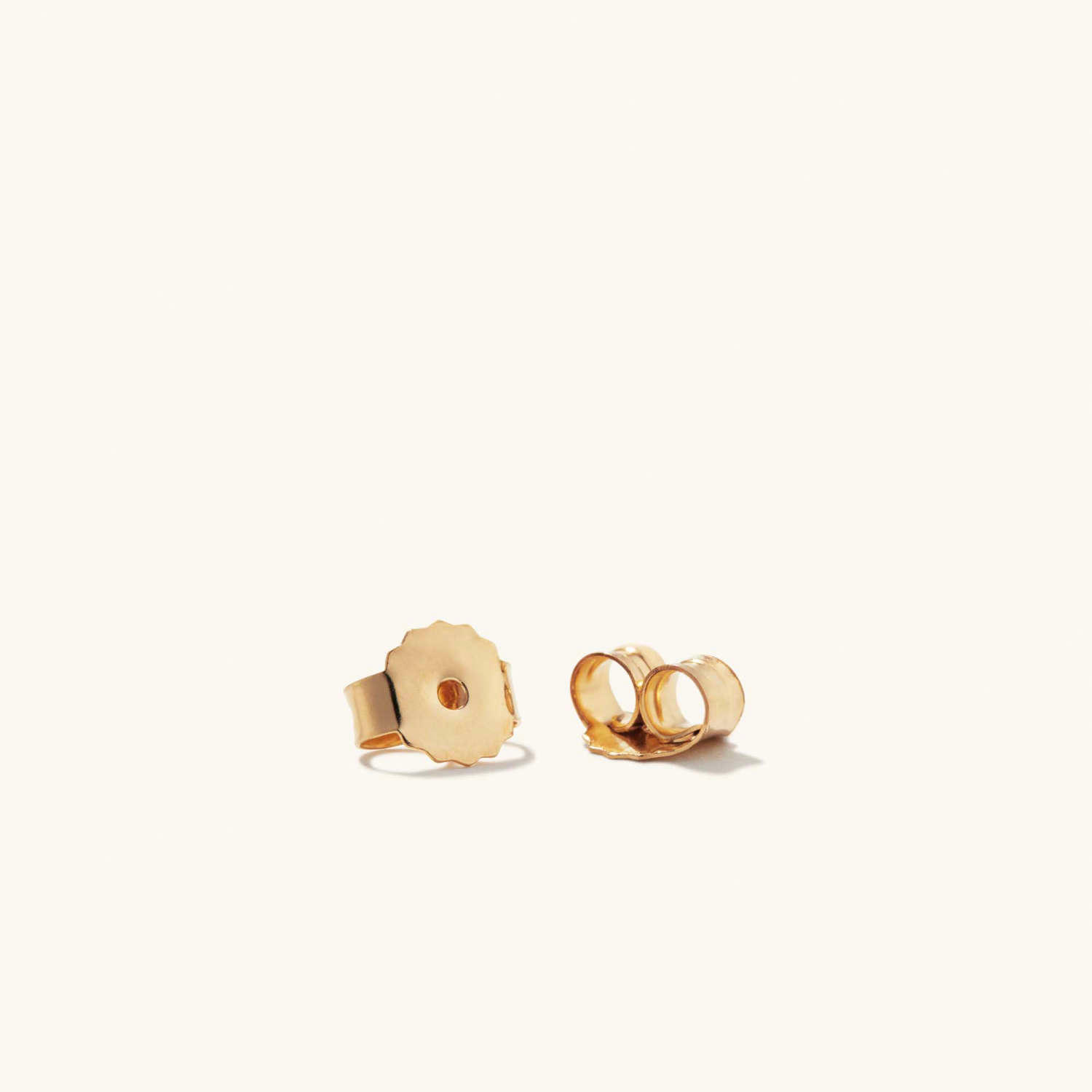 Classic Daily Wear 14K Solid Gold Hoop Earrings  customdiamjewel   