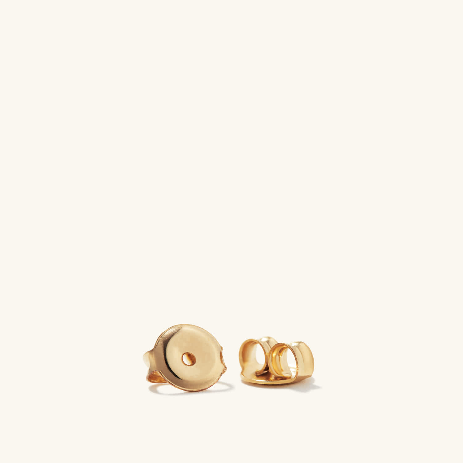 Large Charlotte Dome Shape 14K Solid Gold Stud Earring  customdiamjewel   