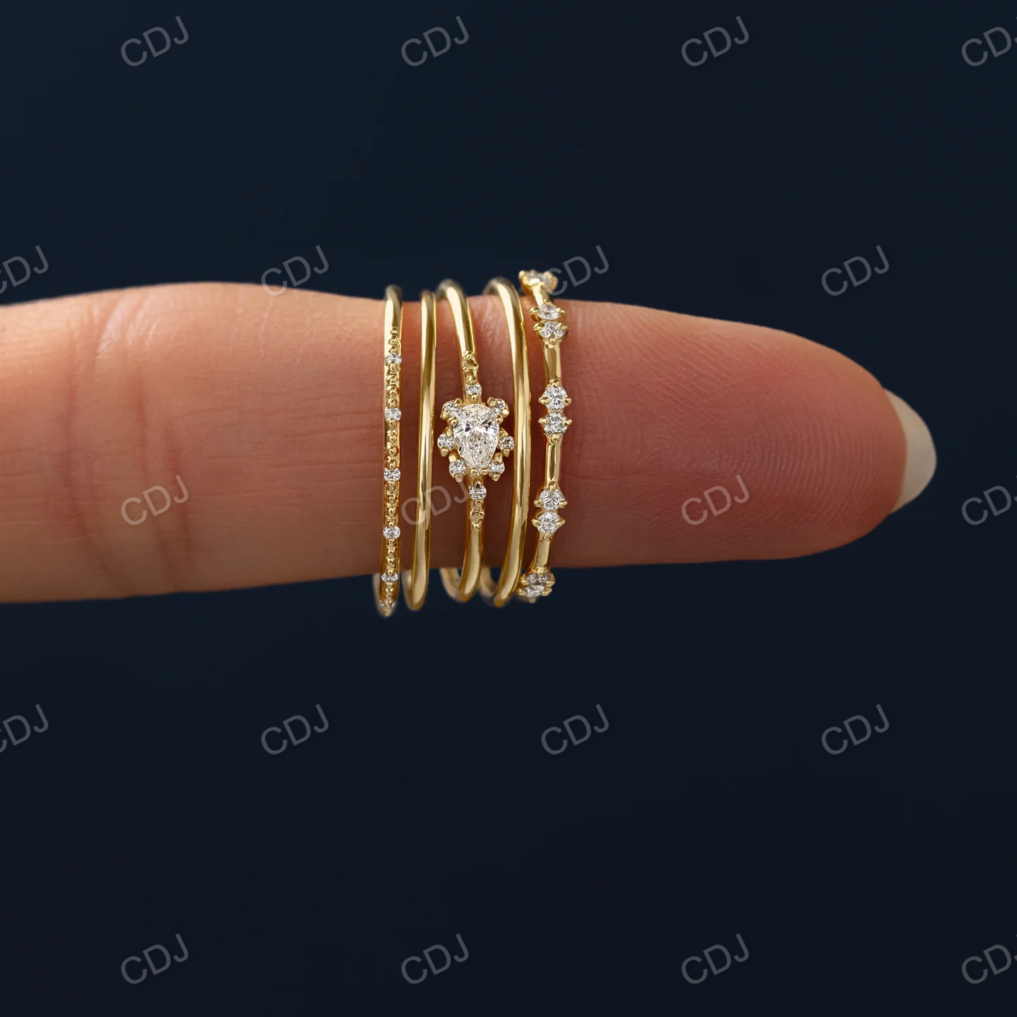 0.30CTW Eternity Natural Diamond Wedding Band  customdiamjewel   