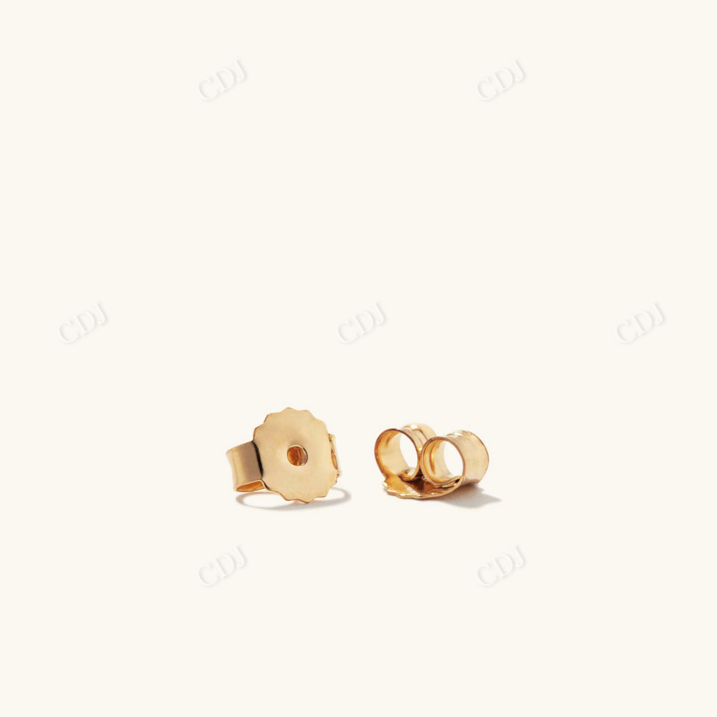 Daily Wear Gold Hoops Earrings  customdiamjewel   