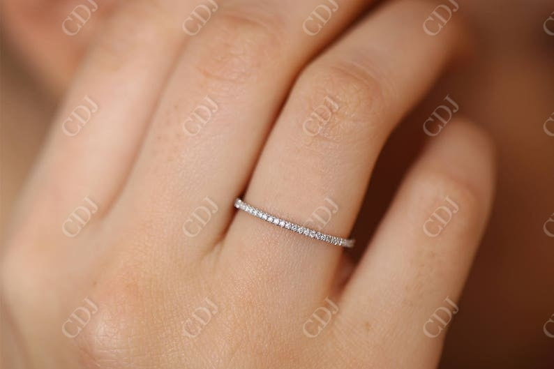 0.25CTW Lab Grown Round Diamond Full Eternity Band  customdiamjewel   