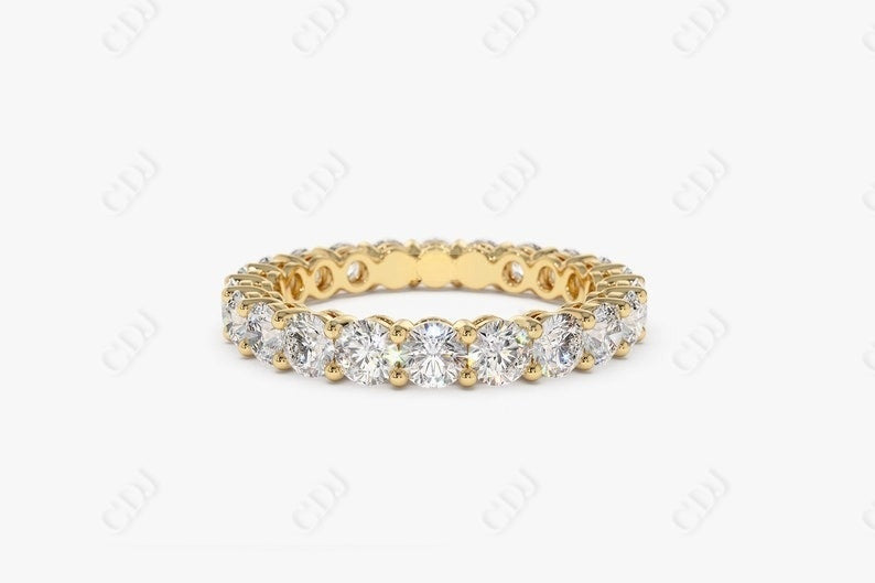 2.25CTW Lab Grown Diamond Full Eternity Band For Women  customdiamjewel   