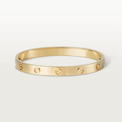 Minus Design Simple Bangle Bracelet  customdiamjewel 10 KT Solid Gold Yellow Gold 