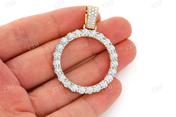 1.15CTW Miracle Set Picture Memory Pendant  customdiamjewel   