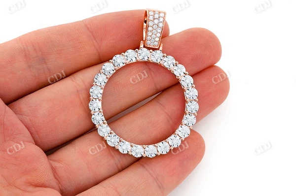 1.15CTW Miracle Set Picture Memory Pendant  customdiamjewel   