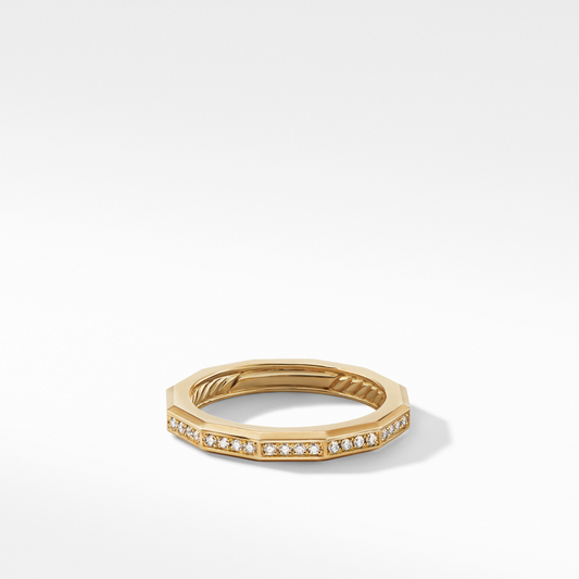 Round Cut Lab Created Full Eternity Wedding Band  customdiamjewel 10KT Yellow Gold VVS-EF