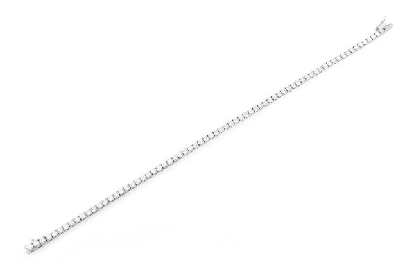 Beautiful Prong Set Tennis Diamond Bracelet  customdiamjewel   