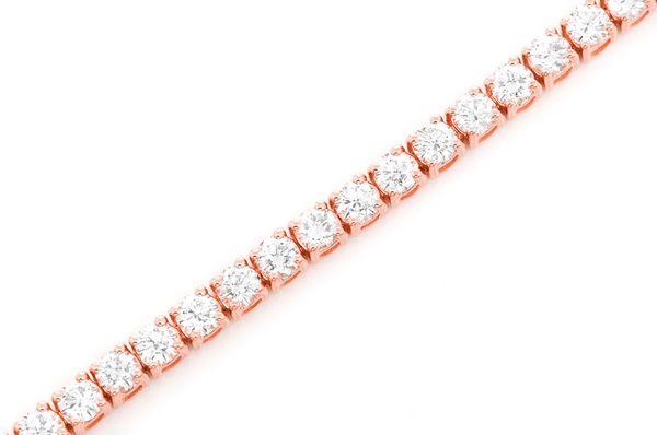 Beautiful Prong Set Tennis Diamond Bracelet  customdiamjewel   