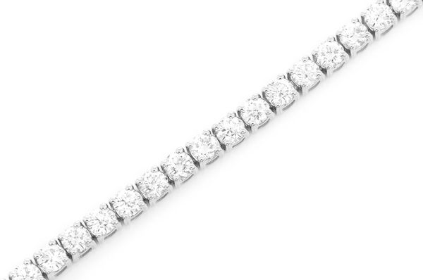 Beautiful Prong Set Tennis Diamond Bracelet  customdiamjewel   