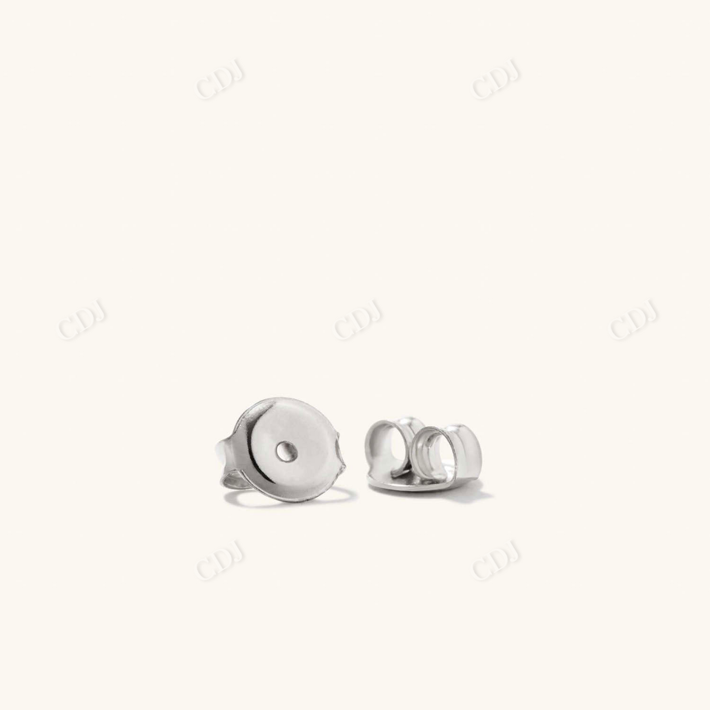 Tiny Three Spheres Bar Screw Back Minimalist Studs Earrings  customdiamjewel   