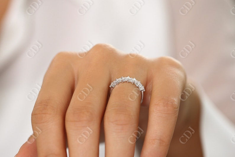 0.55CTW Lab Grown Princess Cut Diamond Ring  customdiamjewel   