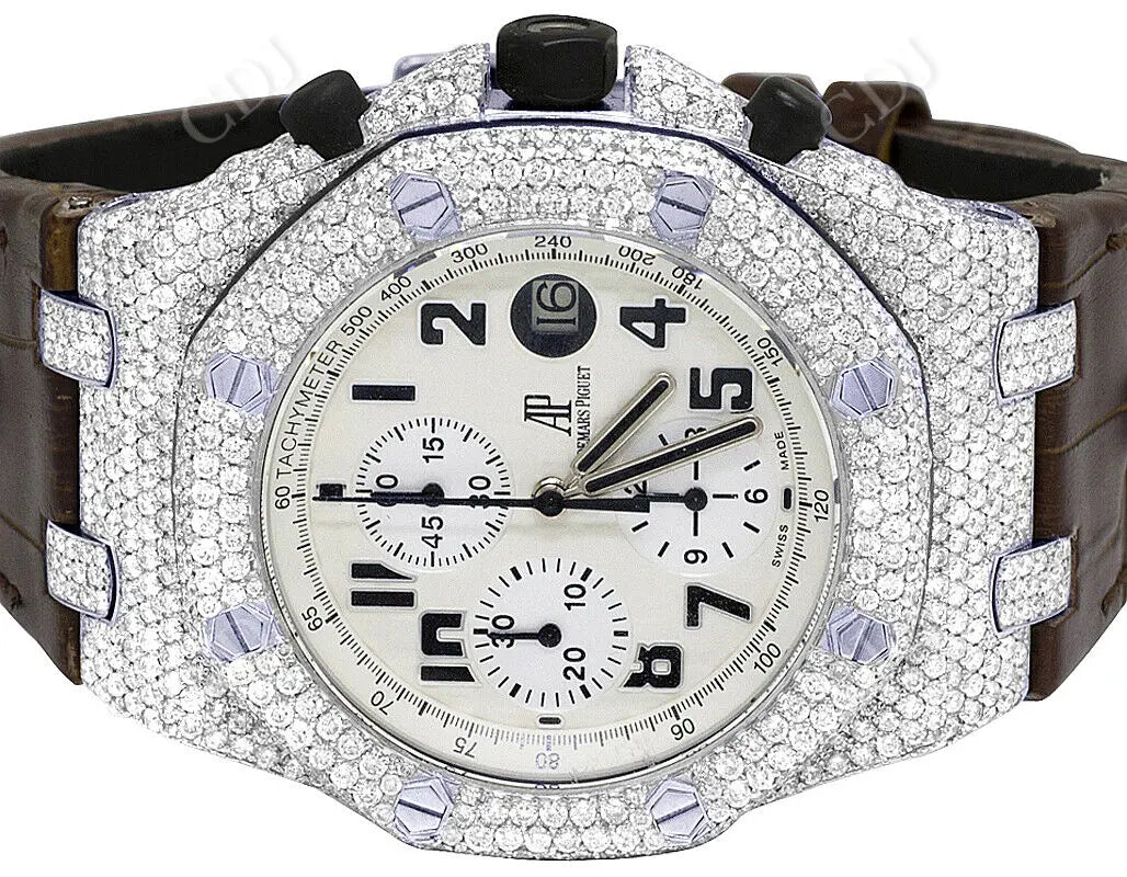 Ap men's outlet diamond watch