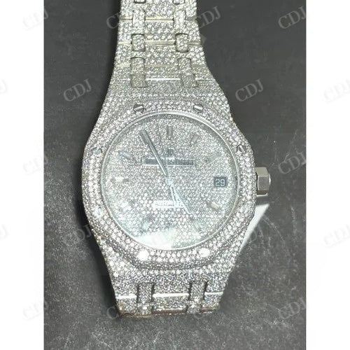 Hip Hop Rapper Diamond Custom Luxury Watch  customdiamjewel   