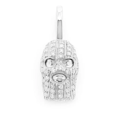 0.25CTW Mask Diamond Pendant  customdiamjewel   