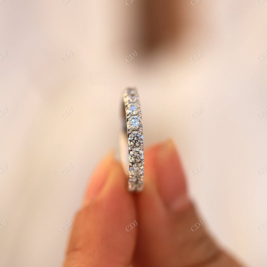 2.00CTW Lab Grown Diamond Eternity Wedding Band  customdiamjewel   