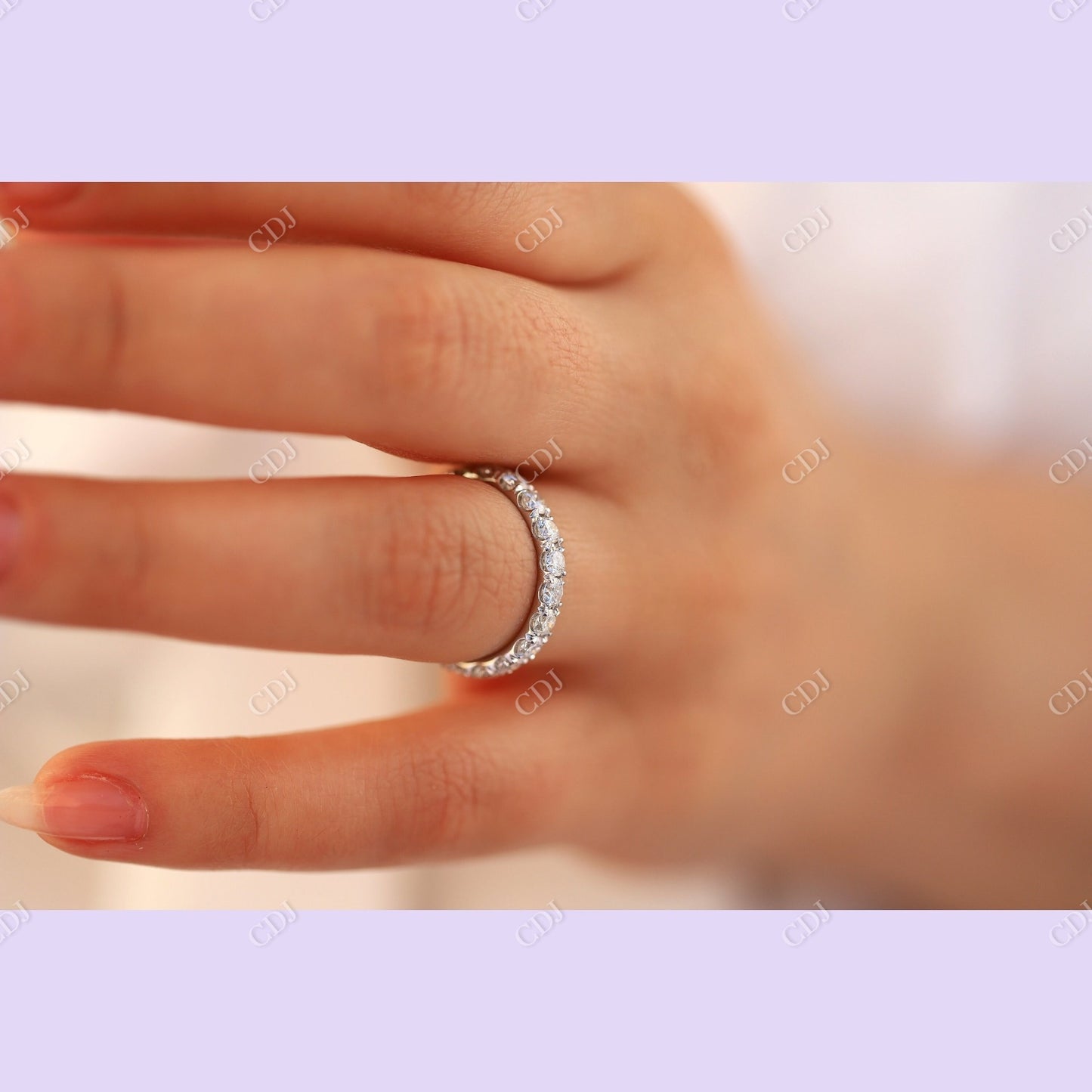 2.00CTW Lab Grown Diamond Eternity Wedding Band  customdiamjewel   