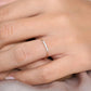 0.10CTW Round Cut Diamond Wedding Band  customdiamjewel   