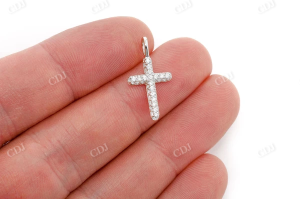 0.50CTW Cross Diamond Pendant  customdiamjewel   