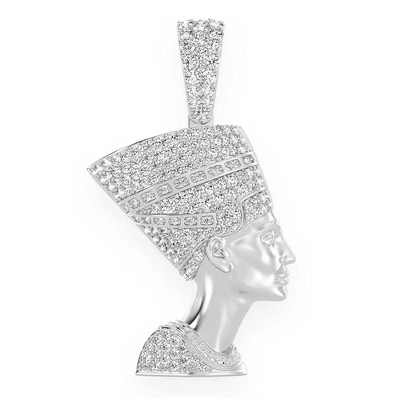 1.50CTW Egyptian Queen Diamond Pendant  customdiamjewel   