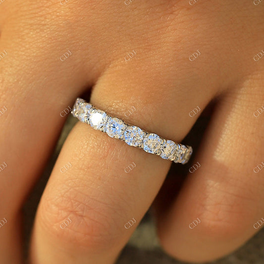 2.00CTW Halt Eternity Lab Grown Diamond Wedding Band  customdiamjewel   