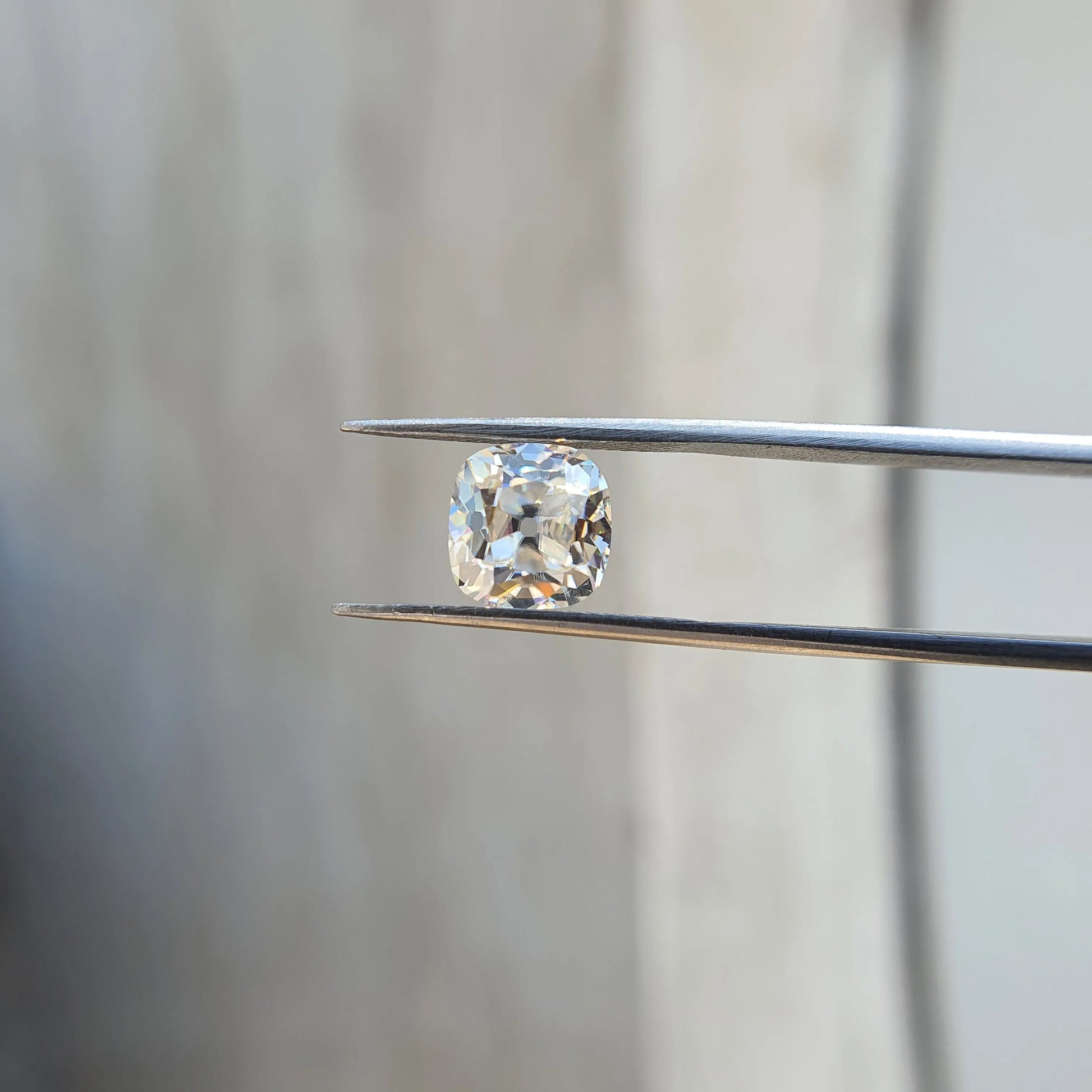 2.0 CT Oval Cut Loose Moissanite  customdiamjewel   