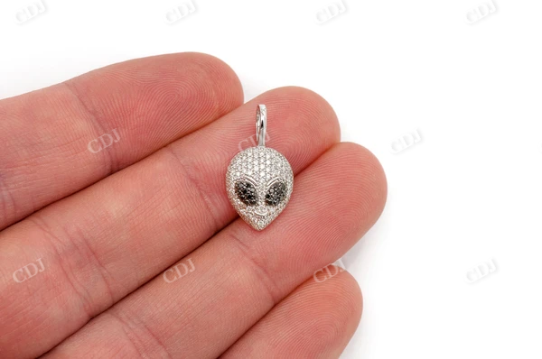 0.50CTW Alien Diamond Pendant  customdiamjewel   