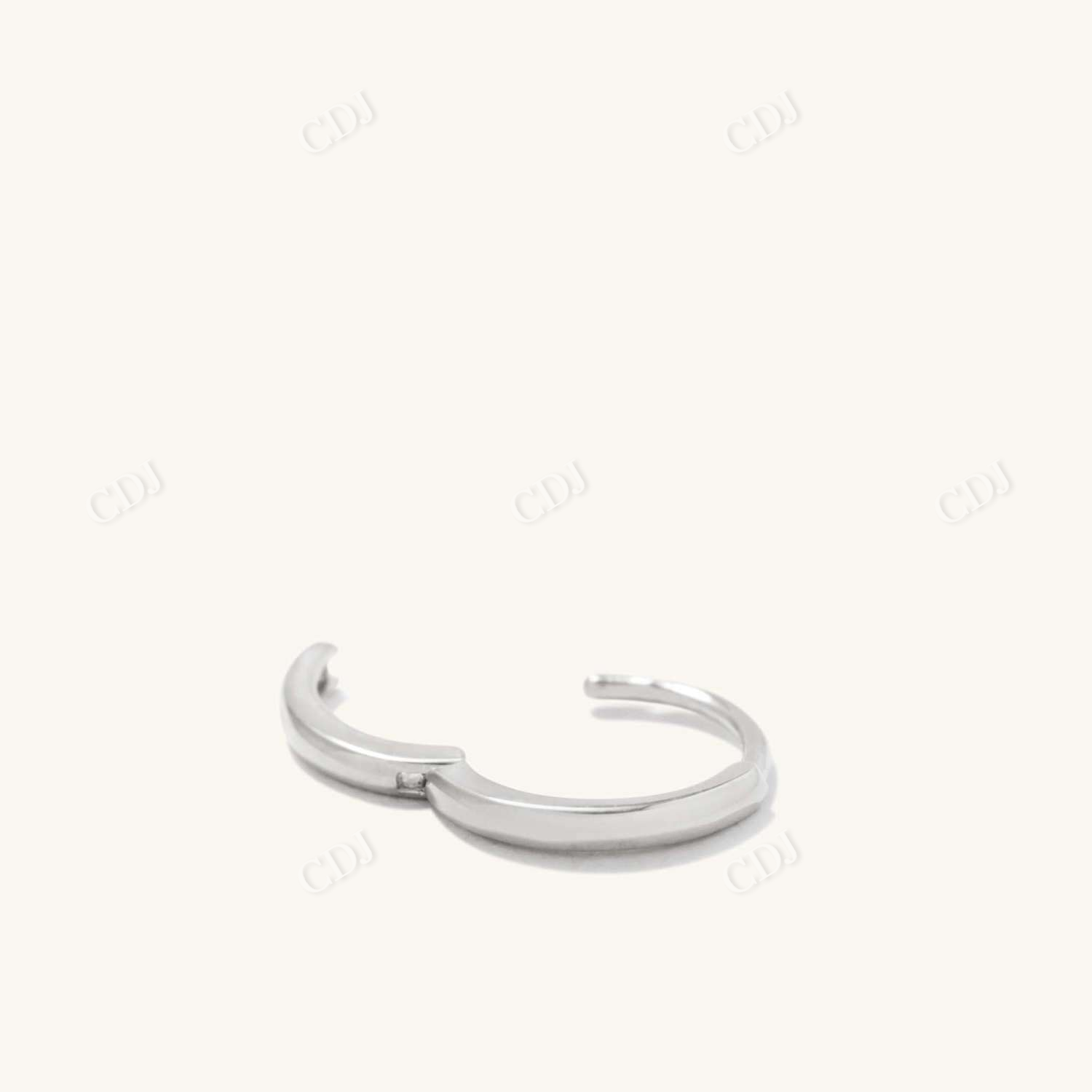 Single Tiniest Mini Hoops For Men  customdiamjewel   