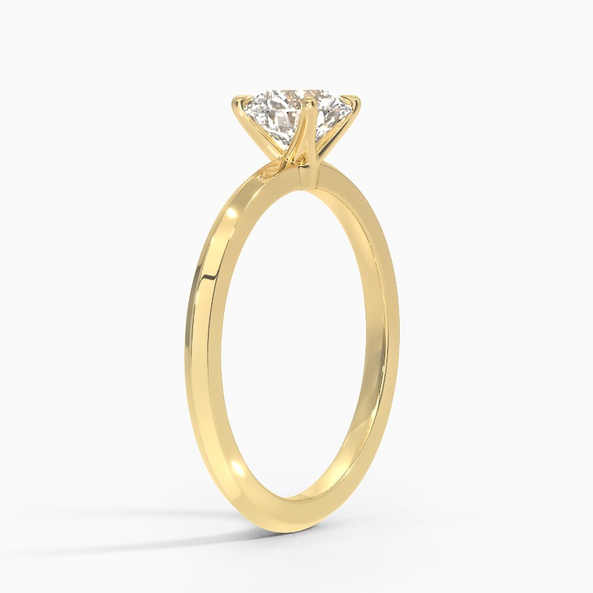 2CT Lab Grown Diamond Solitaire Engagement Ring  customdiamjewel   