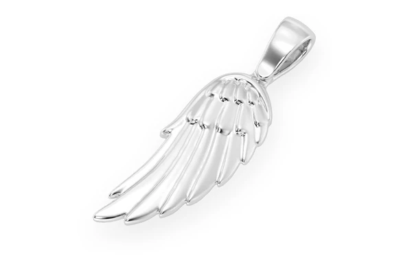 Unique Angel Wing Pendant  customdiamjewel   