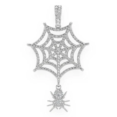 1.00CTW Spider Diamond Pendant  customdiamjewel   