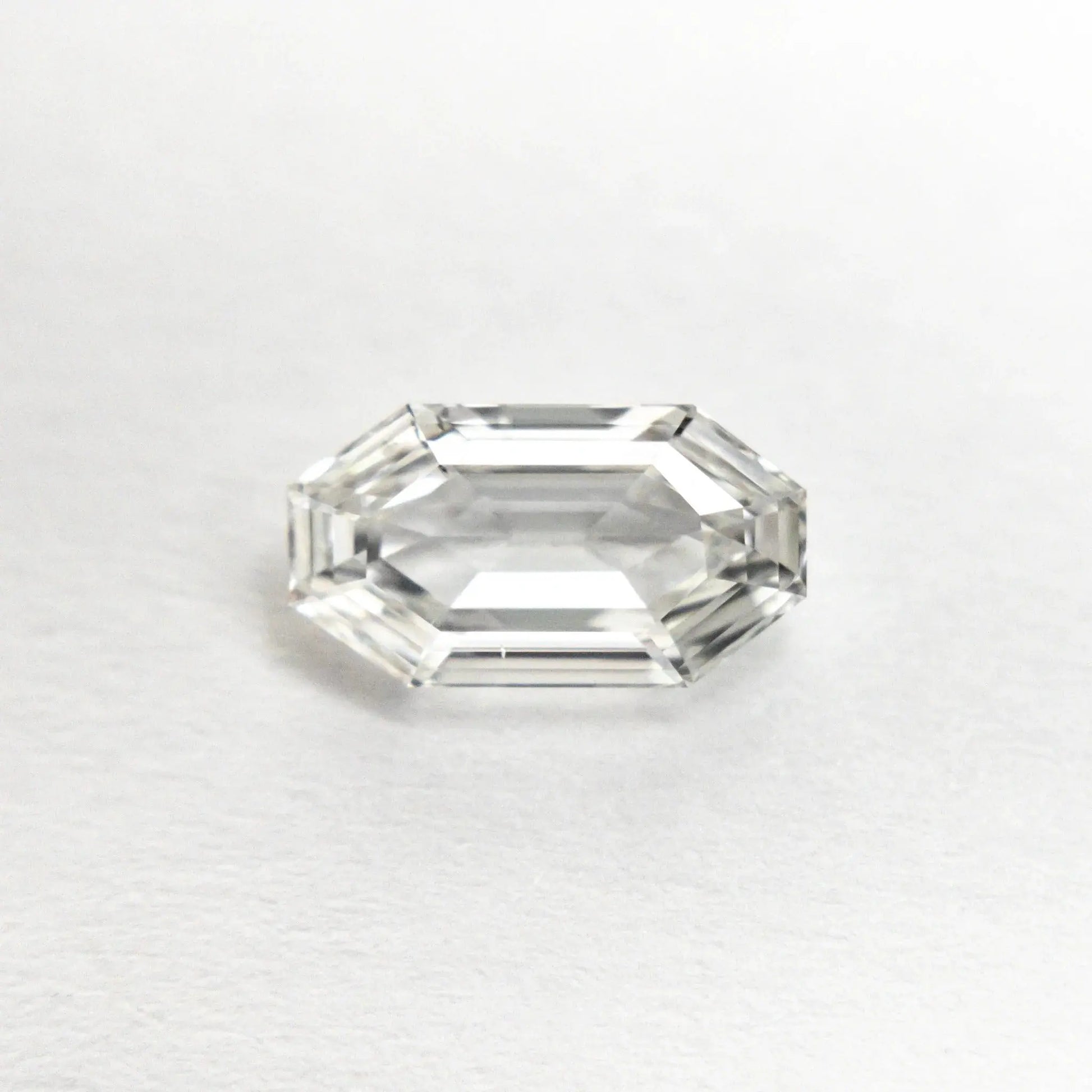 1.00CT Rectangle Step Cut Loose Moissanite  customdiamjewel   