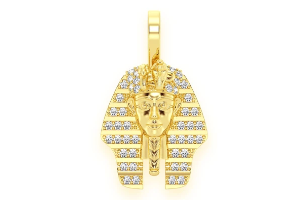 0.20CTW Pharaoh Diamond Pendant  customdiamjewel   