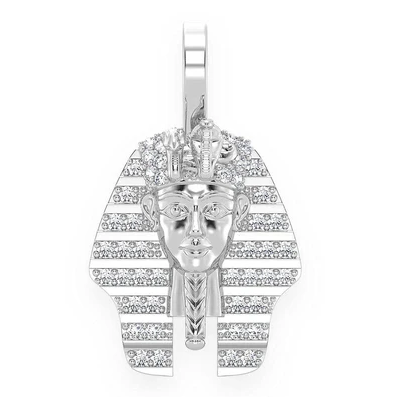 0.20CTW Pharaoh Diamond Pendant  customdiamjewel   