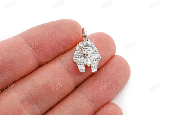 0.20CTW Pharaoh Diamond Pendant  customdiamjewel   