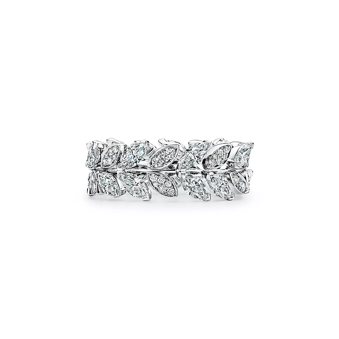 1.90 CTW Antique Marquise Cut Diamond Band Ring  customdiamjewel 10KT White Gold VVS-EF