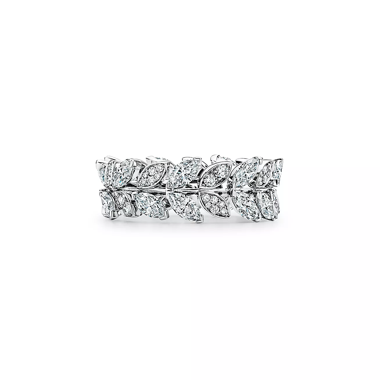 1.90 CTW Antique Marquise Cut Diamond Band Ring  customdiamjewel   