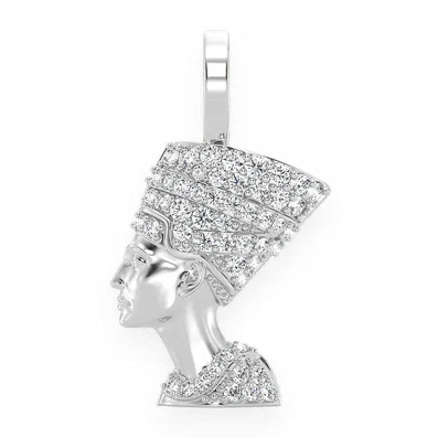 0.25CTW Egyptian Queen Diamond Pendant  customdiamjewel   