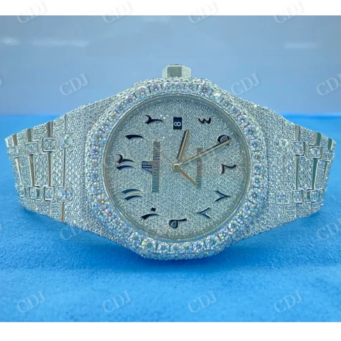 Full Of Diamond AP Hip Hop Watch  customdiamjewel   