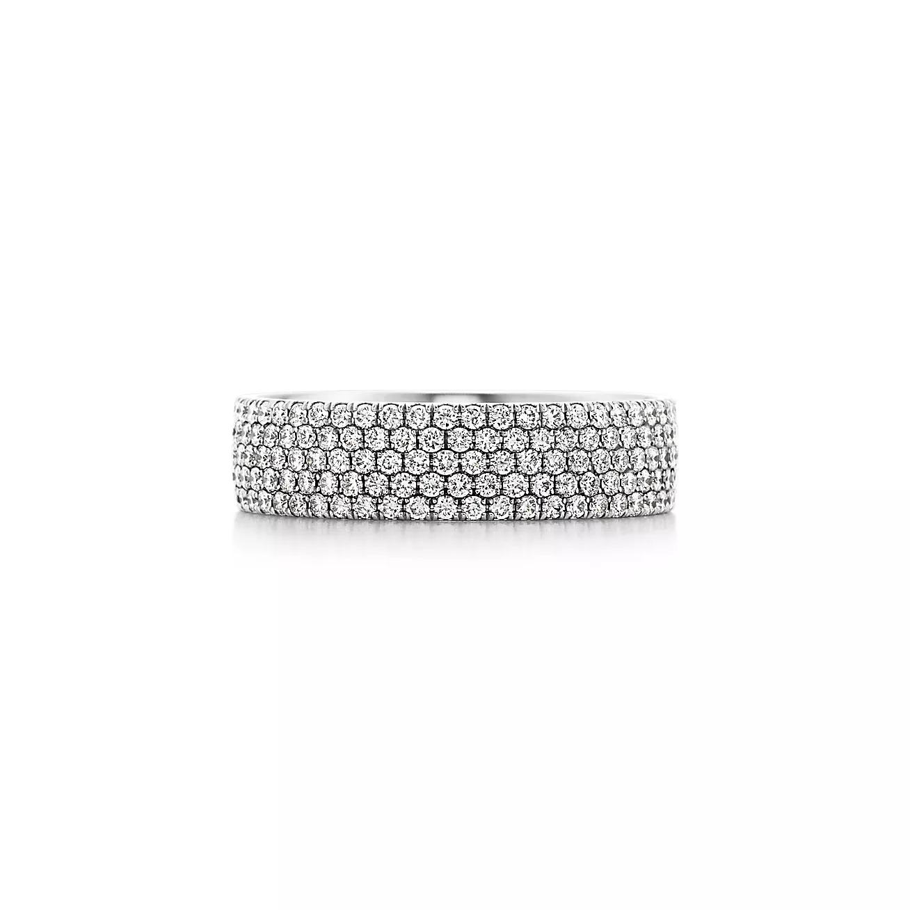 Five Raw Pave Lab Grown Diamond Wedding Band  customdiamjewel   