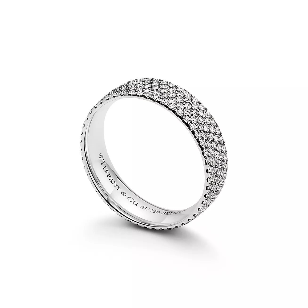 Five Raw Pave Lab Grown Diamond Wedding Band  customdiamjewel   