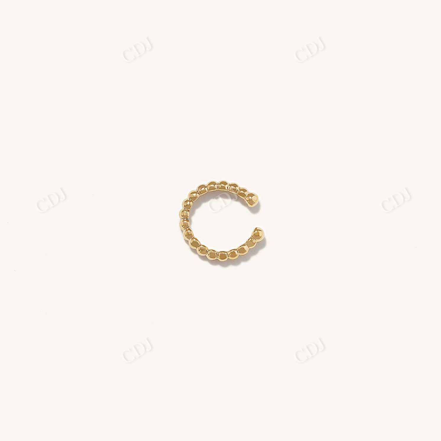 Shop 14K Yellow Gold Beaded Cuff  customdiamjewel Sterling Silver Yellow Gold 