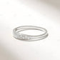 0.03CTW Yellow Gold Thin Diamond Stacking Wedding Ring  customdiamjewel 10KT White Gold VVS-EF