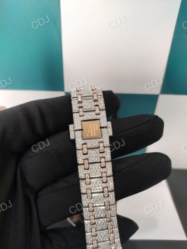 Customized Hip Hop Luxury Diamond Watch (30 to 32 CTW Approx.)  customdiamjewel   